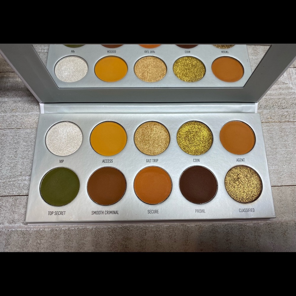 Morphe x Jaclyn Hill Armed and Gorgeous Palette